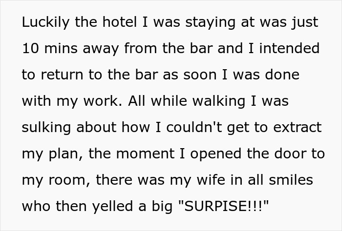 Man Spends A Work Trip Planning To Cheat On His Wife, Gets Stopped By A Pregnancy Test At The Door Man Spends A Work Trip Planning To Cheat On His Wife, Gets Stopped By A Pregnancy Test At The Door