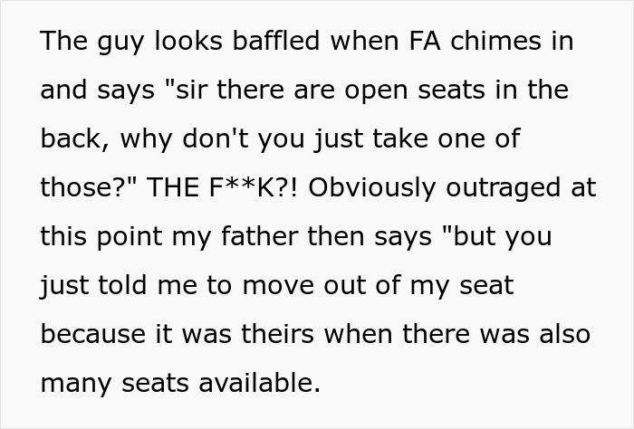 Family Shows Up 30 Minutes Late To Flight, Then Demands Man Gives Up His Seat