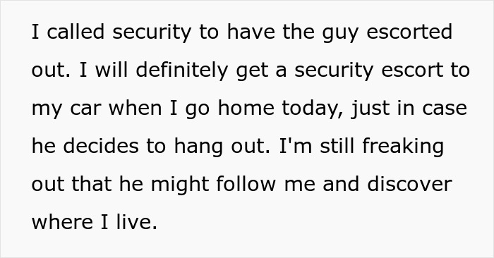 Creepy Dude Refuses To Stop Stalking His Online Date, Gets Fired After She Calls The Cops On Him