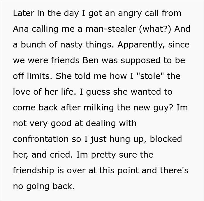 Woman Starts Dating Friend’s Ex-Husband, Gets A Call When She Finds Out And It Makes Her Cry Woman Starts Dating Friend’s Ex-Husband, Gets A Call When She Finds Out And It Makes Her Cry