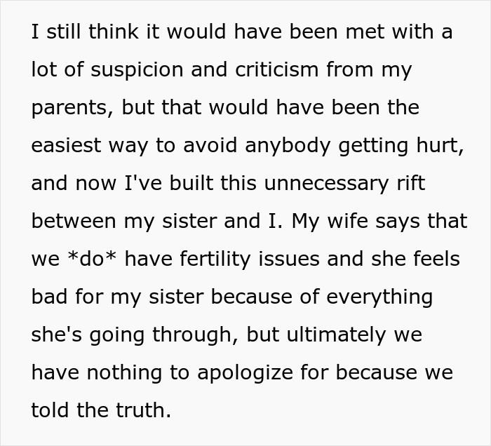 Text about family suspicion and truth about fertility issues in adoption Text about family suspicion and truth about fertility issues in adoption