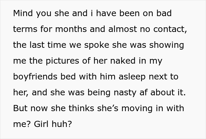 Woman Actually Believes She's Moving In With Sister Who Can't Stand Her: "We Don&rsquo;t Speak At All. I Hate Her"