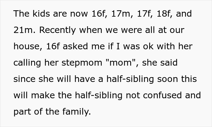 Woman Says 16YO Can Call Stepmom 'Mom' Even If She's Not OK With It, Ex-MIL Goes Ballistic On Her Woman Says 16YO Can Call Stepmom 'Mom' Even If She's Not OK With It, Ex-MIL Goes Ballistic On Her
