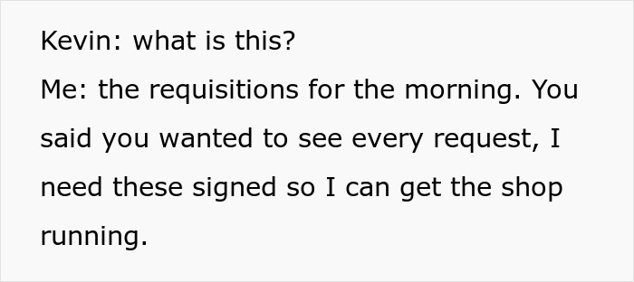 Controlling Boss Changes Policies And Wants Signatures For Everything, Regrets It After Workers Obey Controlling Boss Changes Policies And Wants Signatures For Everything, Regrets It After Workers Obey