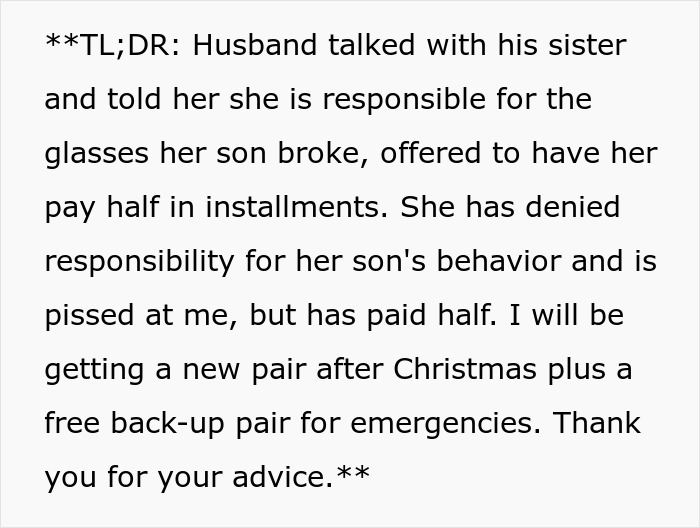 Irresponsible Mom Shrugs Off Autistic Kid's Destructive Behavior, Mad When SIL Holds Her Accountable Irresponsible Mom Shrugs Off Autistic Kid's Destructive Behavior, Mad When SIL Holds Her Accountable