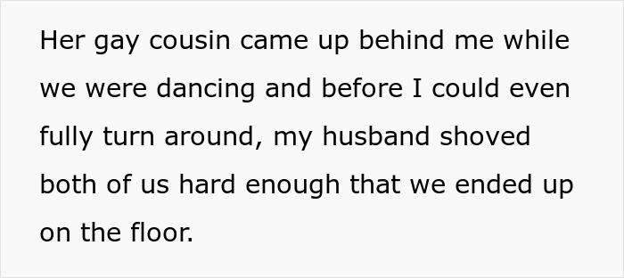 Jealous Guy Shoves Wife For Dancing With Gay Friend, She's Shocked As He Ditches Her And Goes Home Jealous Guy Shoves Wife For Dancing With Gay Friend, She's Shocked As He Ditches Her And Goes Home