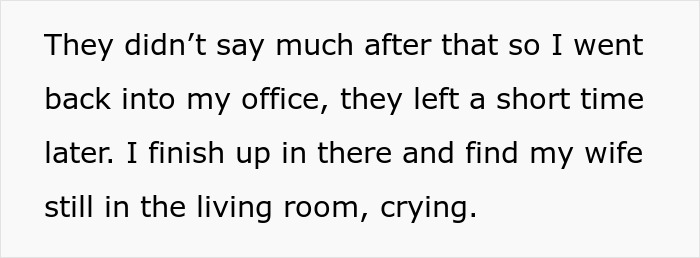 Guy Defends Household Setup To Judgmental Friends, His Breadwinner Comment Leaves His Wife In Tears