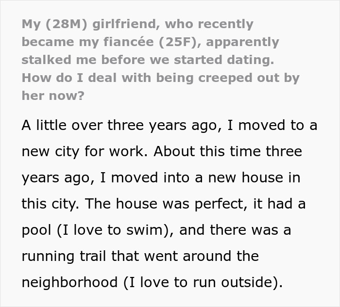 Guy Finds Out Girlfriend’s Secret, Can’t Help But Feel Absolutely Creeped Out Guy Finds Out Girlfriend’s Secret, Can’t Help But Feel Absolutely Creeped Out