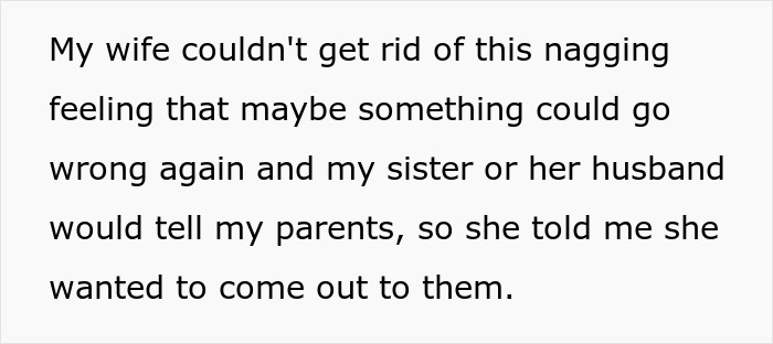 Text about wife feeling nagging doubts on fertility issues disclosure Text about wife feeling nagging doubts on fertility issues disclosure