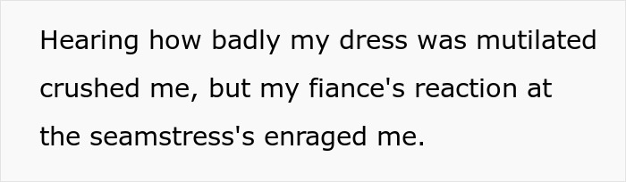 Bride Aghast As MIL Ruins Her $11K Wedding Dress, Loses It When Groom Says She’s “Overreacting” Bride Aghast As MIL Ruins Her $11K Wedding Dress, Loses It When Groom Says She’s “Overreacting”