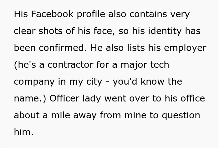 Creepy Dude Refuses To Stop Stalking His Online Date, Gets Fired After She Calls The Cops On Him