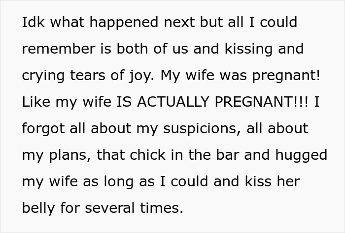 Man Spends A Work Trip Planning To Cheat On His Wife, Gets Stopped By A Pregnancy Test At The Door Man Spends A Work Trip Planning To Cheat On His Wife, Gets Stopped By A Pregnancy Test At The Door