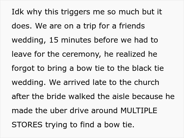 Woman Can't Stand Her Boyfriend Over His Weird And Entitled Behavior: "This Triggers Me So Much" Woman Can't Stand Her Boyfriend Over His Weird And Entitled Behavior: "This Triggers Me So Much"