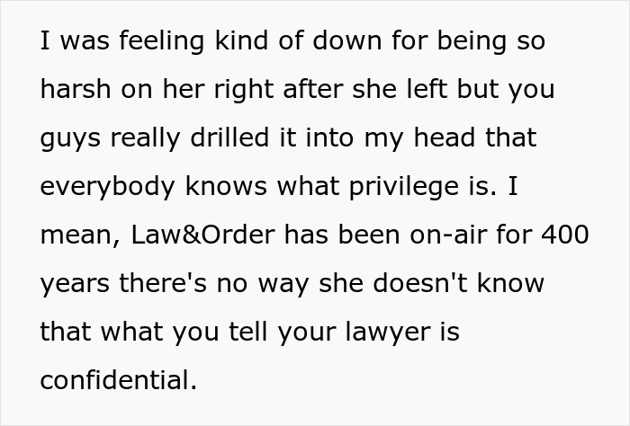 Nosy MIL Goes Snooping Through Lawyer DIL's Case Files, Tries To Break In As She Cuts Contact Nosy MIL Goes Snooping Through Lawyer DIL's Case Files, Tries To Break In As She Cuts Contact