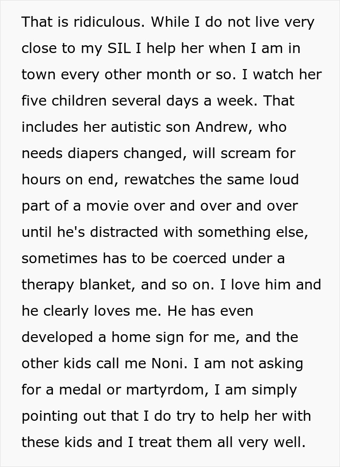 Irresponsible Mom Shrugs Off Autistic Kid's Destructive Behavior, Mad When SIL Holds Her Accountable Irresponsible Mom Shrugs Off Autistic Kid's Destructive Behavior, Mad When SIL Holds Her Accountable