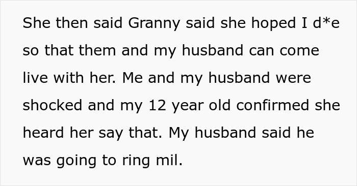 MIL Lies To 6YO That She's Going To Lose Mom, Gets Banned From Kids' Lives And Arrested