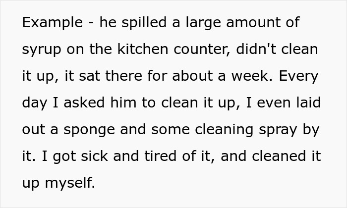 Guy Treats GF As A Free Maid And Won't Pay Rent As He "Funded" The Relationship Before Guy Treats GF As A Free Maid And Won't Pay Rent As He "Funded" The Relationship Before