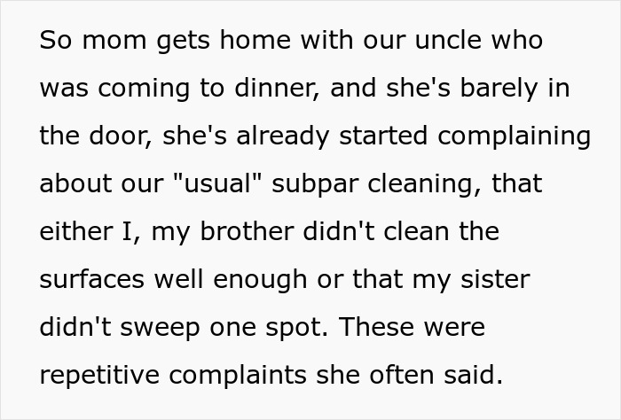 Mom complains about usual subpar cleaning as kids secretly hire pros to call out behavior Mom complains about usual subpar cleaning as kids secretly hire pros to call out behavior