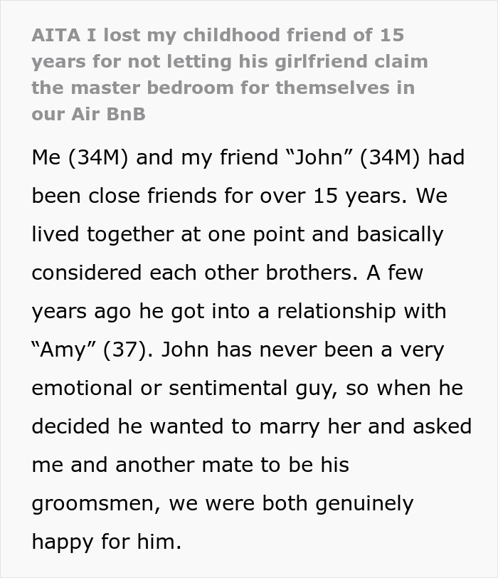 Couple Demands Private Bedroom During Group Getaway, Ghosts Everyone When They Don't Get It