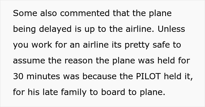 Family Shows Up 30 Minutes Late To Flight, Then Demands Man Gives Up His Seat