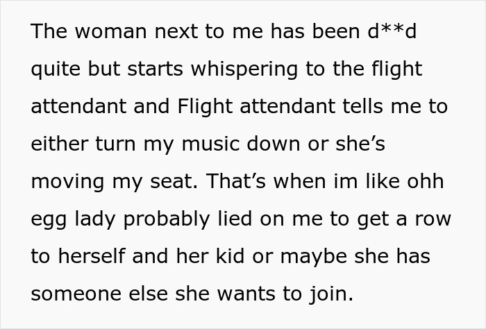 Egg Salad-Eater Stinks Up Plane, Still Complains About Passenger's Soft White Noise Sounds Egg Salad-Eater Stinks Up Plane, Still Complains About Passenger's Soft White Noise Sounds