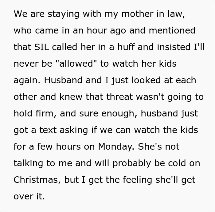 Irresponsible Mom Shrugs Off Autistic Kid's Destructive Behavior, Mad When SIL Holds Her Accountable Irresponsible Mom Shrugs Off Autistic Kid's Destructive Behavior, Mad When SIL Holds Her Accountable