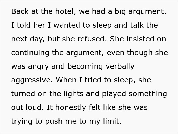 Guy Shares How His Wife Behaves On Their Honeymoon, Leaves People Questioning His Sanity