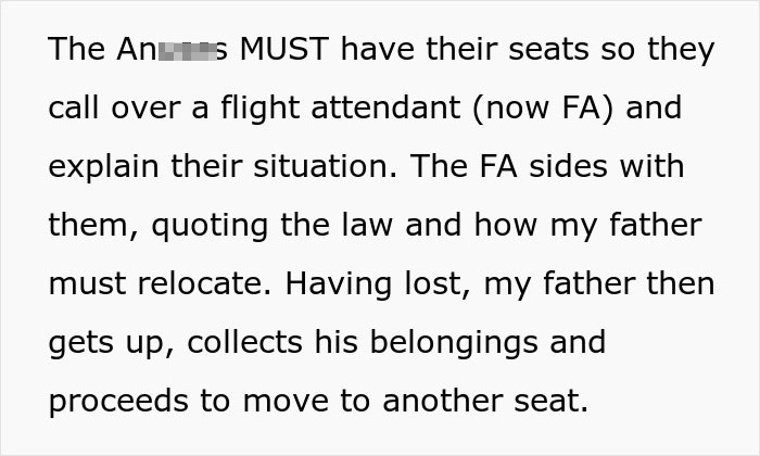 Family Shows Up 30 Minutes Late To Flight, Then Demands Man Gives Up His Seat