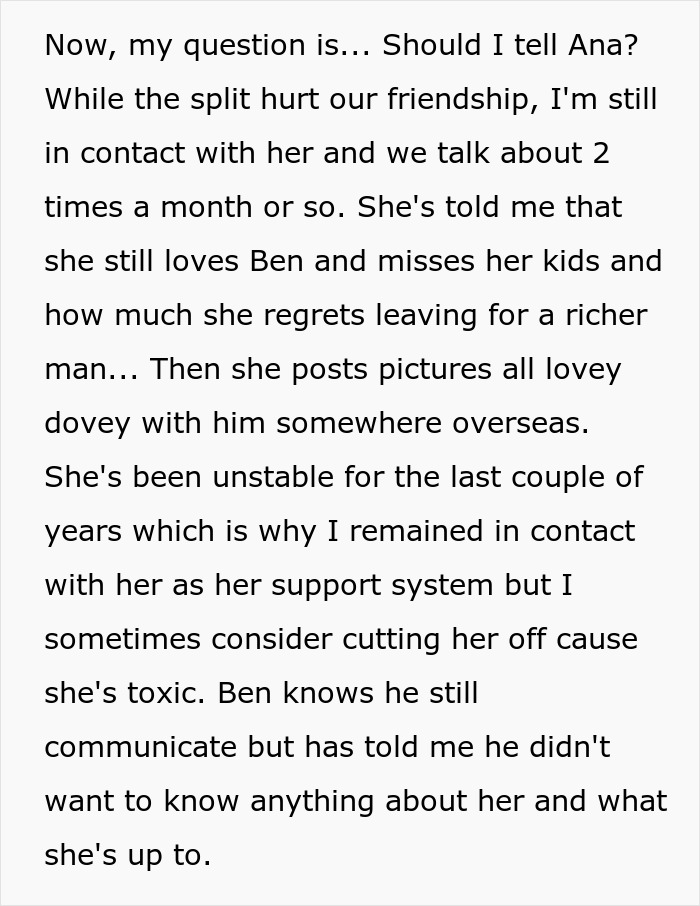 Woman Starts Dating Friend’s Ex-Husband, Gets A Call When She Finds Out And It Makes Her Cry Woman Starts Dating Friend’s Ex-Husband, Gets A Call When She Finds Out And It Makes Her Cry
