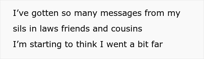 SIL Can't Take Infertile Couple's Whining Anymore, Snubs Them As They Show Up At 5 AM To Harass Her SIL Can't Take Infertile Couple's Whining Anymore, Snubs Them As They Show Up At 5 AM To Harass Her