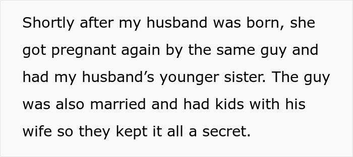 Woman Horrified After Learning Sneaky MIL's 30-Year Secret, Can&rsquo;t Believe Husband Is An Affair Kid