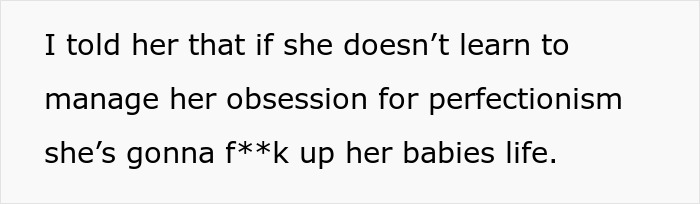 Cruel BIL Lashes Out At Perfectionist SIL For Criticizing His Work, Says She'll Traumatize Her Kid