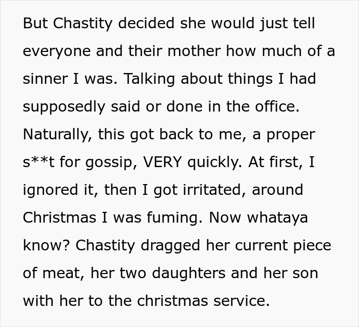 Guy Sick Of Religious Coworker Spreading Gossip About Him Takes Epic Revenge By Dating Her Son Guy Sick Of Religious Coworker Spreading Gossip About Him Takes Epic Revenge By Dating Her Son