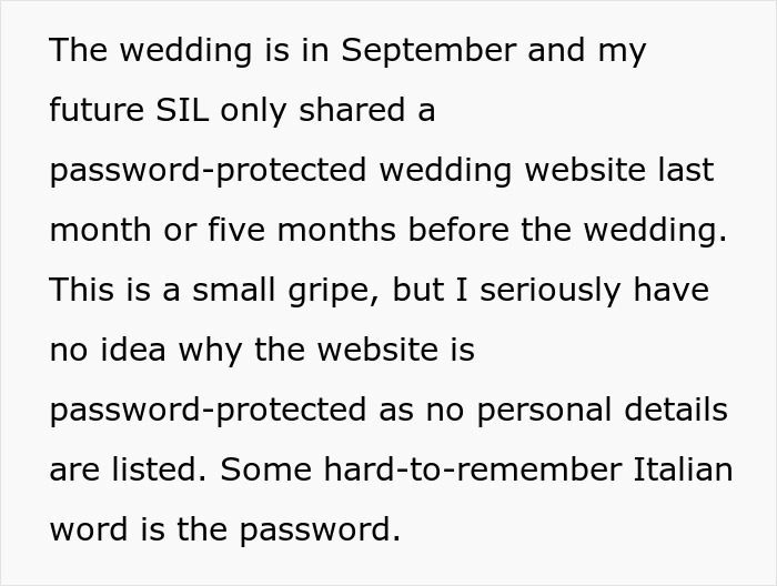 &ldquo;I Became The Villain&rdquo;: Woman Refuses To Attend Brother&rsquo;s Wedding After Huge Miscommunication