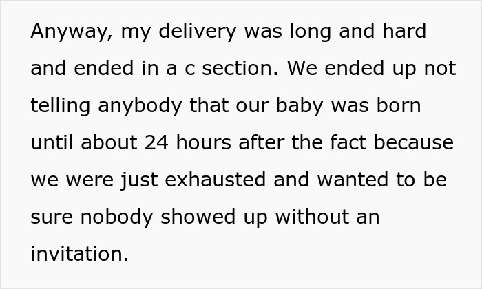 Parents Are Furious Daughter Informed Them About Giving Birth Only The Next Day After All They Did For Her