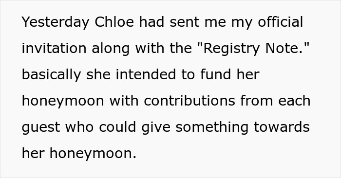 Bride Furious Sibling Refuses To Give Her $500 Wedding Gift After Agreeing To Work For Her For Free