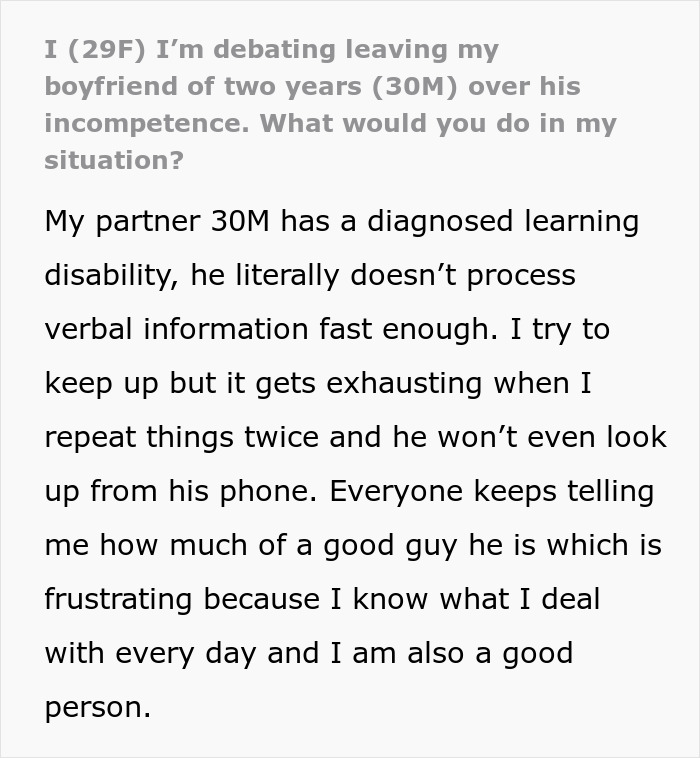 Woman Can't Stand Her Boyfriend Over His Weird And Entitled Behavior: "This Triggers Me So Much" Woman Can't Stand Her Boyfriend Over His Weird And Entitled Behavior: "This Triggers Me So Much"