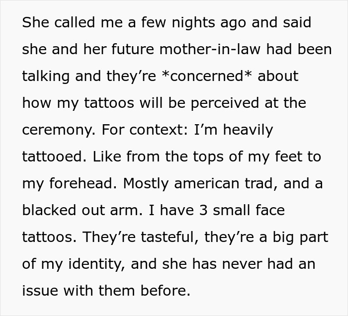 Maid Of Honor Gets Her Title Taken Away Because Her Tattoos Aren’t Suitable For Church Anymore Maid Of Honor Gets Her Title Taken Away Because Her Tattoos Aren’t Suitable For Church Anymore