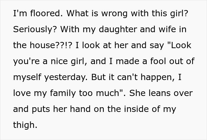 Guy Asks Random 20YO For A Ride In His Truck, Pregnant Wife Seethes And Plots Behind His Back Guy Asks Random 20YO For A Ride In His Truck, Pregnant Wife Seethes And Plots Behind His Back