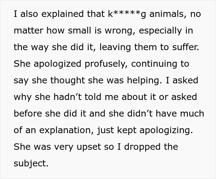 9YO Hurts Babysitter's Fish And Mom Dismisses It, Babysitter Cuts Her Off And Suggests Therapy