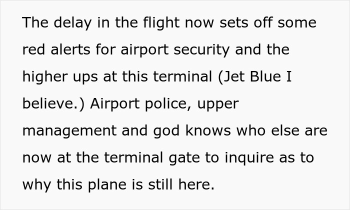 Family Shows Up 30 Minutes Late To Flight, Then Demands Man Gives Up His Seat