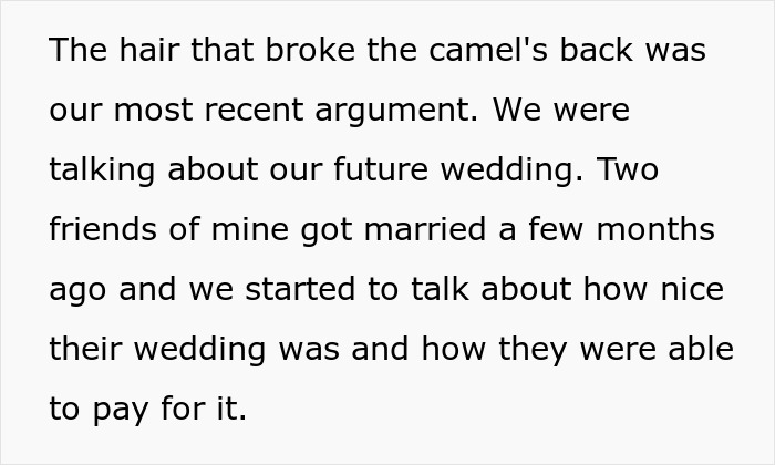 Guy Treats GF As A Free Maid And Won't Pay Rent As He "Funded" The Relationship Before Guy Treats GF As A Free Maid And Won't Pay Rent As He "Funded" The Relationship Before