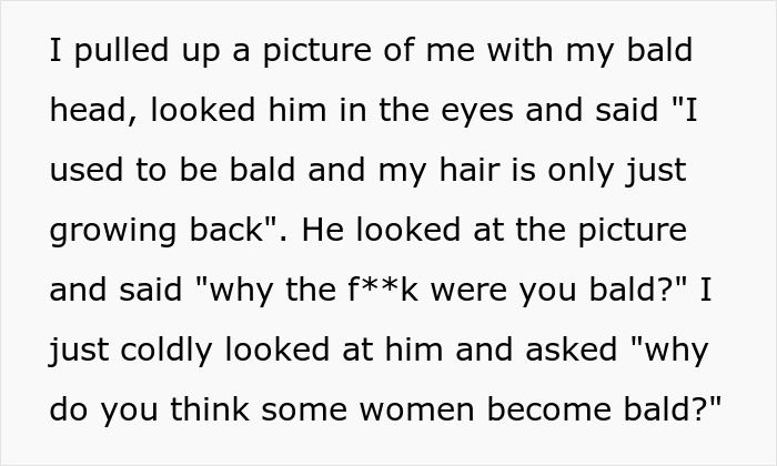 Rude Guy Faces Karma After Calling Short-Haired Woman Gay, She Makes Him Think She Had Cancer