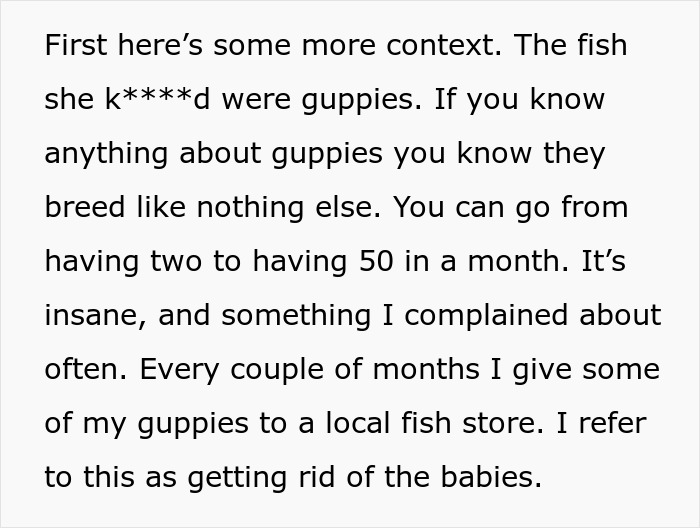 9YO Hurts Babysitter's Fish And Mom Dismisses It, Babysitter Cuts Her Off And Suggests Therapy