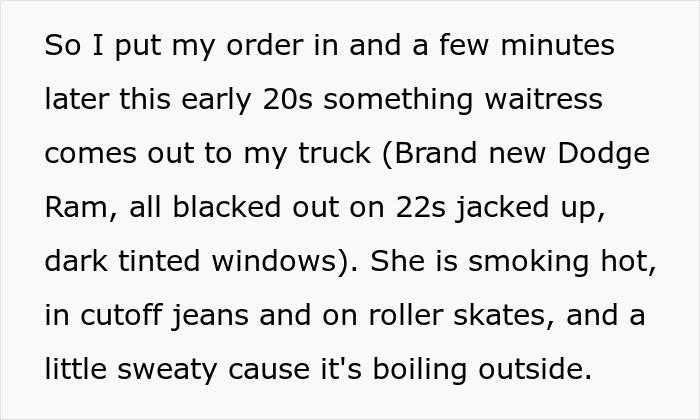 Guy Asks Random 20YO For A Ride In His Truck, Pregnant Wife Seethes And Plots Behind His Back Guy Asks Random 20YO For A Ride In His Truck, Pregnant Wife Seethes And Plots Behind His Back