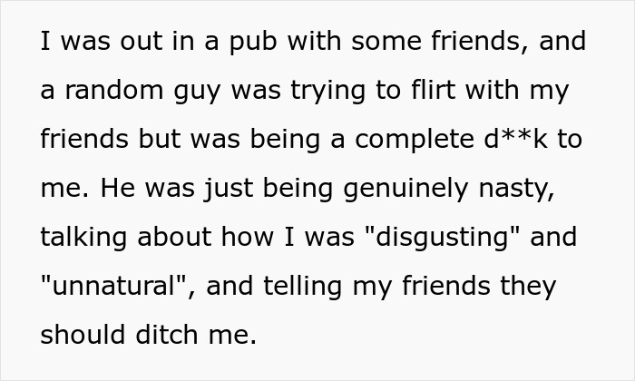 Rude Guy Faces Karma After Calling Short-Haired Woman Gay, She Makes Him Think She Had Cancer