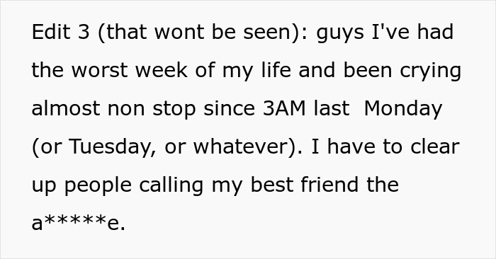 MOH's Cheater Ex Is Best Man At Friend's Wedding, She's Frantic As She Can't Even Look At Him MOH's Cheater Ex Is Best Man At Friend's Wedding, She's Frantic As She Can't Even Look At Him