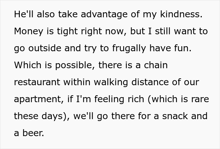 Guy Treats GF As A Free Maid And Won't Pay Rent As He "Funded" The Relationship Before Guy Treats GF As A Free Maid And Won't Pay Rent As He "Funded" The Relationship Before
