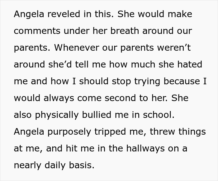 Sister bullying and harassing in school environment Sister bullying and harassing in school environment