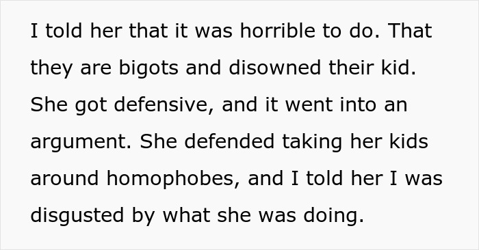 Mom Disgusted With Daughter For Taking Kid To Ex's Bigoted Fam, Rats Her Out To Ex ASAP